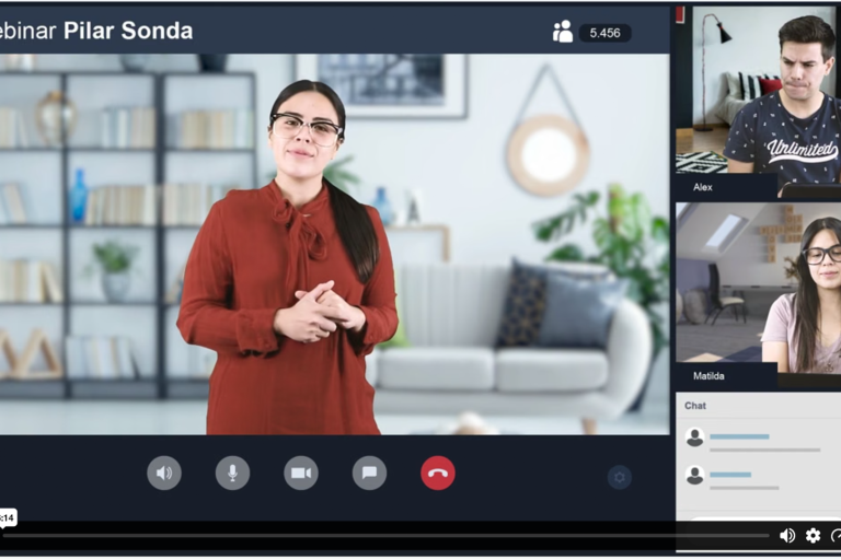 Grabación de videos